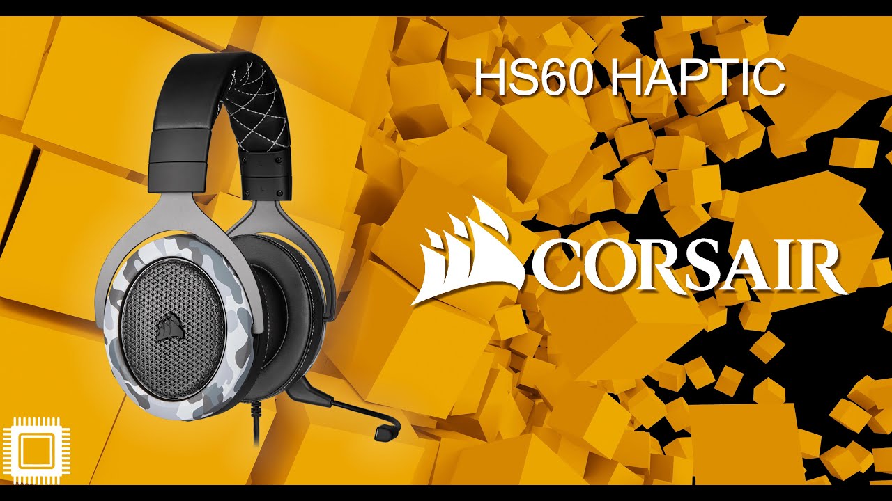 Auriculares Corsair HS60 HAPTIC estéreo