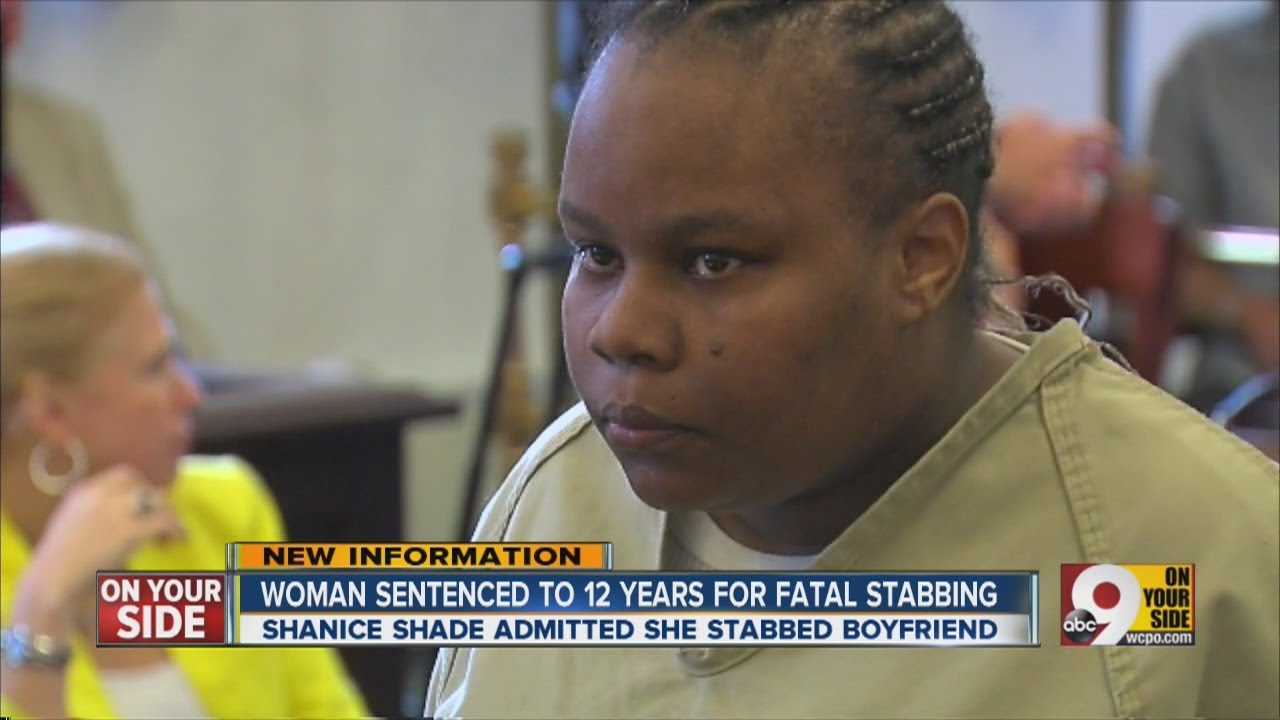 Woman sentenced to 12 years in prison in boyfriend's death - YouTube