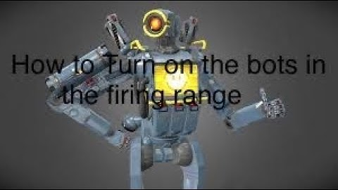 Turning On Bots in Apex Legends Firing Range Tutorial (OLD)