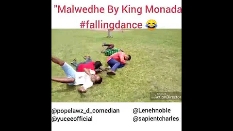 MALWEDHE BY KING MONADA #falling dance challenge