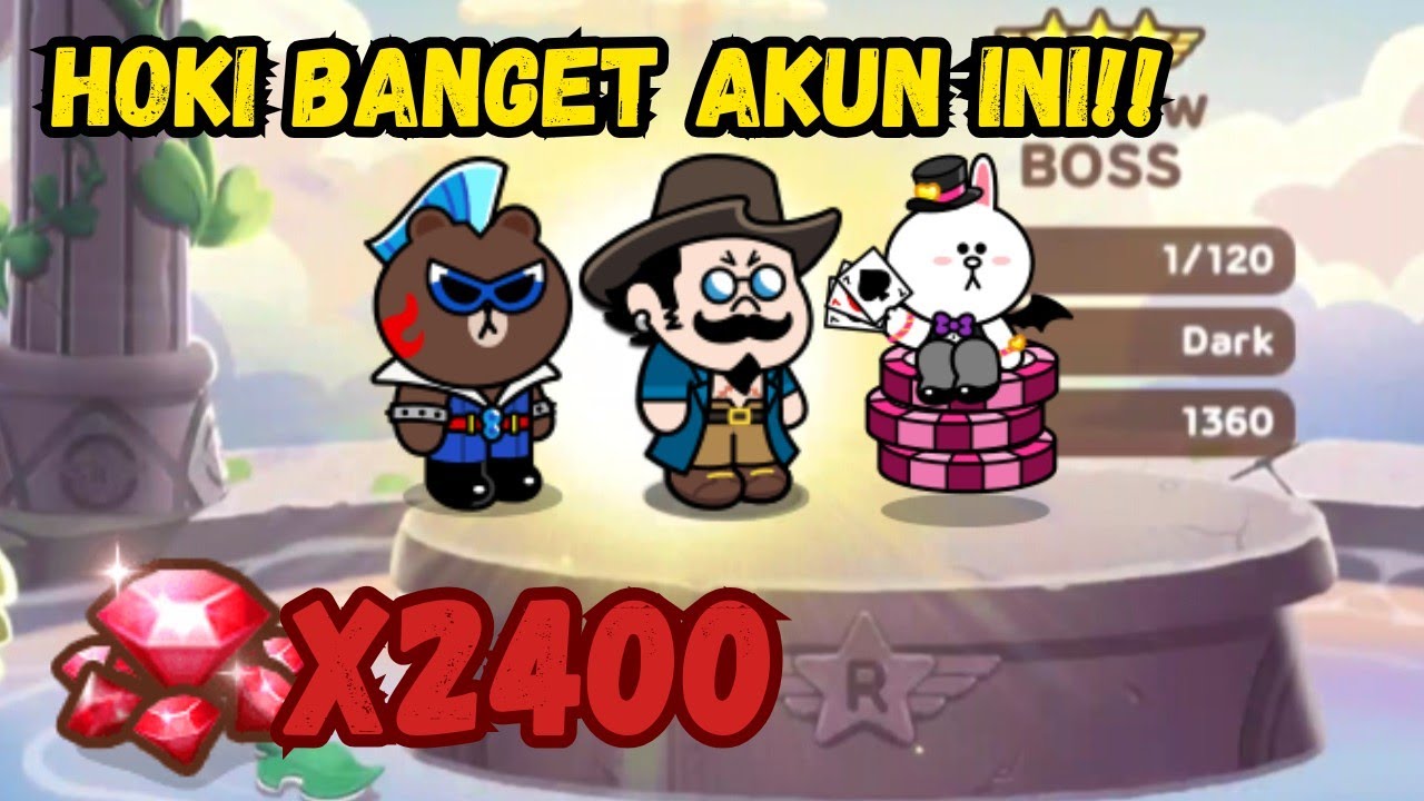2400 RUBY CARI RANGER D/L META!! 🔥🔥 LINE RANGERS INDONESIA