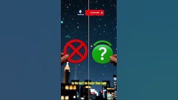 Why Can’t We Go Faster Than Light 🚀💡 Explained  #flashfacts #space #universe