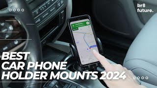 Best Car Phone Holder Mounts 2024 🚗📱 Top Picks for Safe Driving!