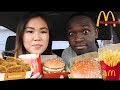 McDonalds Mukbang/Eating Show 먹방 | Big Mac, Seriously Chicken, Chicken Nuggets