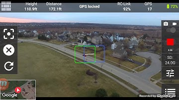 Vertical Studio app view test 3 P3P Flight 119