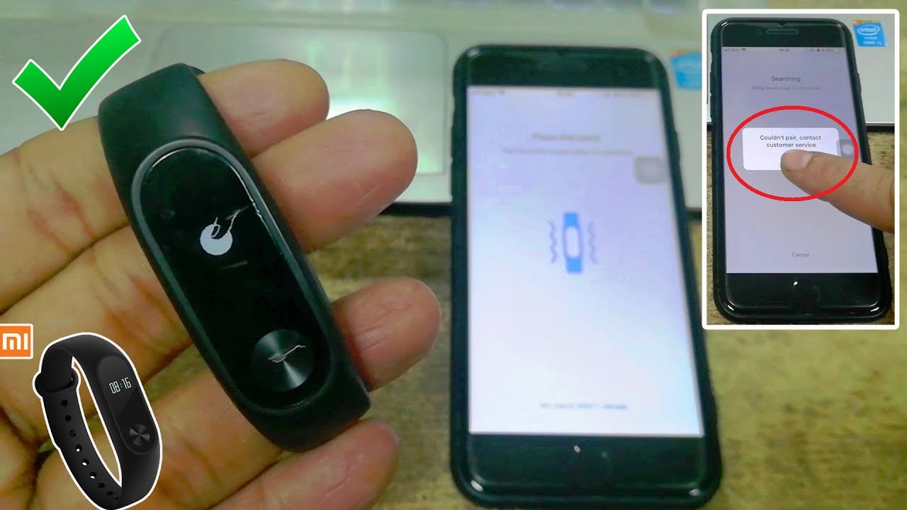 mi band 2 รีเซ็ต  Update 2022  Mi Band 2 Pairing Problem Fix | Couldn't pair contact customer service