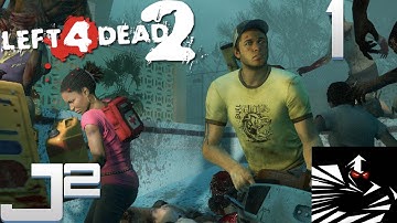 Left 4 Dead 2 Multiplayer Campaign w/GrimithR - Part 1 Gameplay