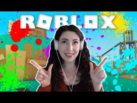 Unlocking New Paint Guns Live Roblox Big Paintball Youtube - roblox big paintball youtube