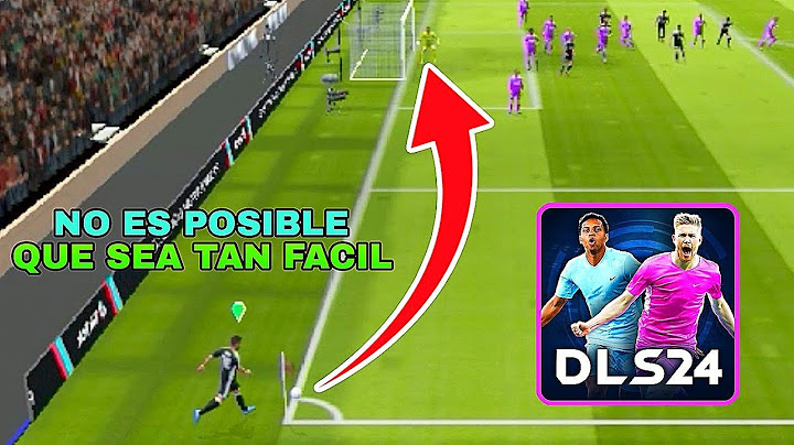 🤩COMO HACER EL GOL OLIMPICO EN DLS 25 ACTUALIZADO