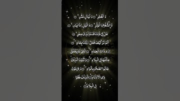 AL-FAJR (سورة الفجر) 💖 #surahalfajr #egzonibrahimi #explore