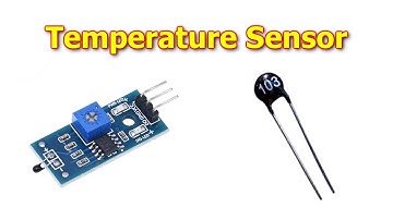 How to Make a Temperature Sensor Circuit | NTC Thermistor