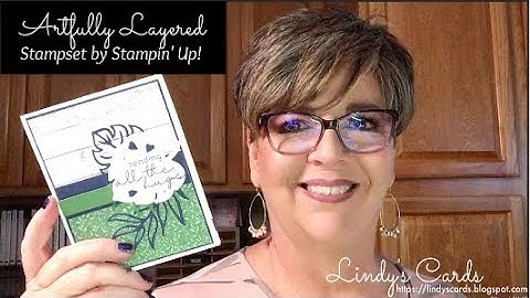 Artfully Layered Stampin