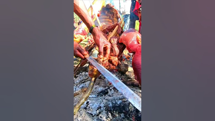 Raw? medium rare? #maasai #nyamachoma #foodie