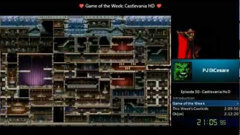 TSSB 050 - Castlevania: Harmony of Despair with Aftermath and Mecha Richter