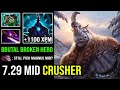 How to Crush Mid & Boost MMR in this Meta with Super Broken Magnus + Insane 1100 XPM DotA 2