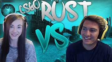CS:GO 1v1 ON MW2 "RUST" W/ ALICIYA!