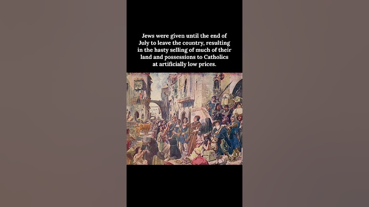 31st of March 1492 - 📜Alhambra Decree and the expulsion of the Jewry #shorts #history #spain