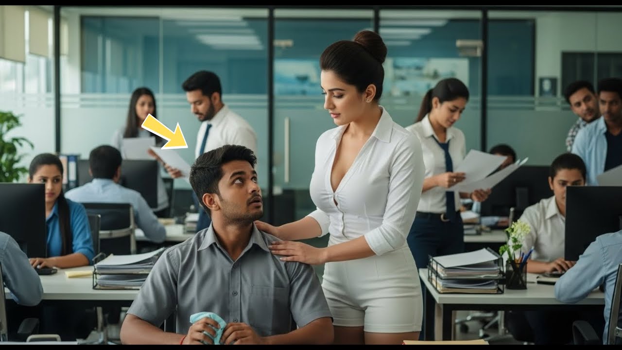 अनजाने में कंपनी को बचाने वाला यह ऑफिस बॉय, खूबसूरत CEO से मिला अनपेक्षित इनाम। | ट्रेंडिंग कहानी