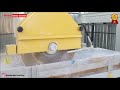 Mermer  ve Granit Köprü Kesme Makinesi/Marble and Granite Bridge Cutting Machine