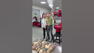 #industrial #factory #six_axes #borunte_robots_jack #robot #automatic #borunte #robots #mechanic