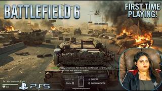 Battlefield 6 | LAST PART Gameplay | Realistic FPS Gameplay | PS5 | (Doctor) Female Gamer | Beginner screenshot 5
