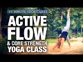 Active Flow & Core Strength Yoga Class - Five Parks Yoga