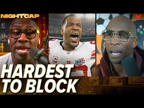Shannon Sharpe & Chad Johnson on the hardest players to block in their NFL careers | Nightcap