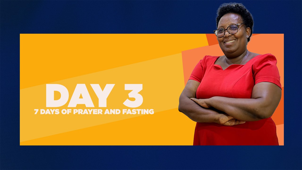 Live 🔴 Day 3 | 7 Days of Prayer and Fasting | GAG Church | Dr