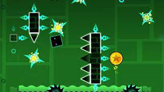 Failing Clubstep on Geometry Dash Mobile