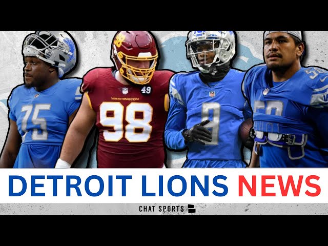 Fixing the Detroit Lions uniforms - Pride Of Detroit