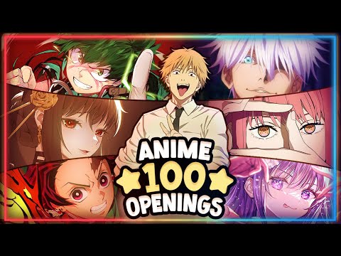 TOP ANIME OPENINGS