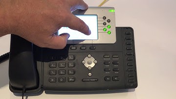 Yealink BLF line presence explained