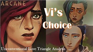 ARCANE: Unconventional love triangle between Vi, Jinx and Caitlyn