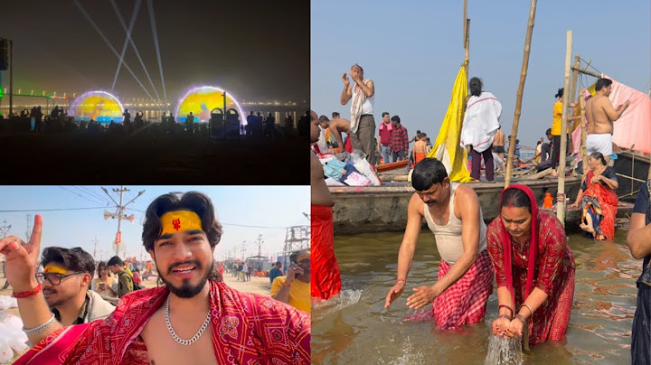 MahaKumbh Mein pohoch Gaye🥰Maa Papa Ke sath // Deepak yadav vlogz