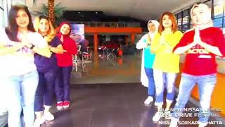 Seru dan Unik test drive all new Nissan Livina