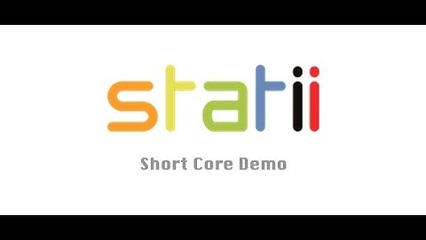 Small Business MRP System Demo - Statii Ltd