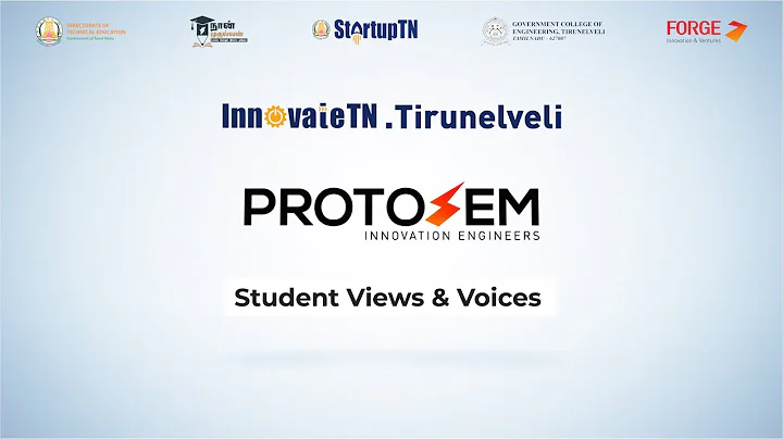 Student Views & Voices | Protosem | Government College of Engineering, Tirunelveli
