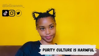 Purity culture is harmful