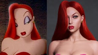 3D Model of Jessica Rabbit