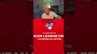 I Finished AL Collections!  #mlb #mlbtheshow #mlbtheshow26 #playful #funny