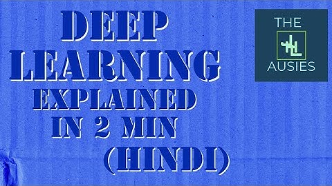 Deep learning : The Art of Neural networks