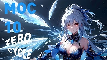 Honkai Star Rail MoC 10 E0S1 Jingliu Zero Cycle