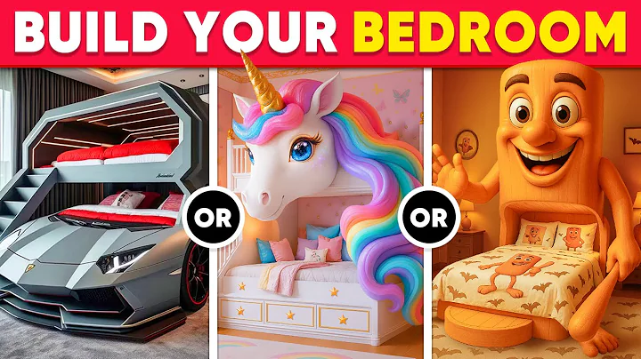 Would You Rather - Build Your Dream Luxury Bedroom 🛏️🧸🌈🤑 Daily Quiz
