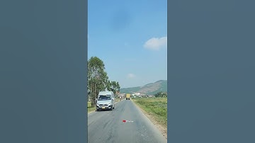 Quốc lộ 37, huyện Lục Nam, tỉnh Bắc Giang #divivu #dulich #travel