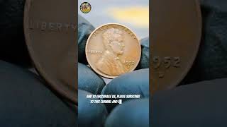 1952-D Lincoln Wheat Penny Value: Rare Errors Worth Money | Coin Collecting Tips 2025 #collection