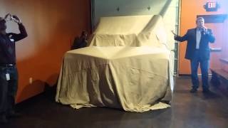 Mike Fehnel Unveils Fury 325 Front Car