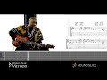 Ali farka toure malian guitar lesson by vieux farka toure learn to play debe