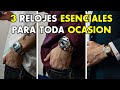 Relojes ESENCIALES Para Todo Hombre