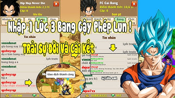 Ngọc Rồng Online - Thử NHập 3 Bang Gậy Phép Về Bán Bên Sv1 Và Cái Kết Không Thể Ngờ Tới