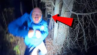 Most Disturbing Forest Encounter Caught on Camera (STALKED BY FERAL PEOPLE)